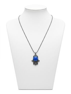 🔃Hamsa Fatima Hand Palm Pendant Necklace